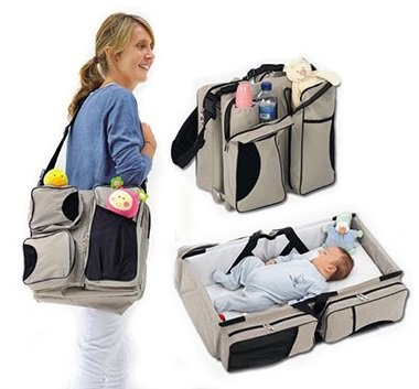 Multipurpose Baby Diaper Bag